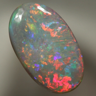 SOLID SEMI BLACK OPAL Bright 3D Floral pattern 